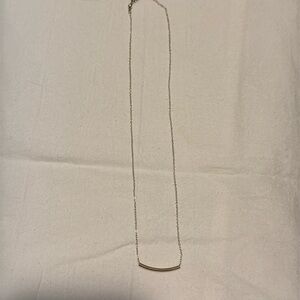 ENewton Gold Bliss Bar Necklace